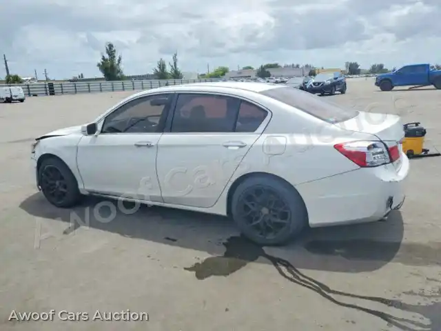 2015 Honda Accord 1HGCR3F84FA032732 — Copart auction photo 2