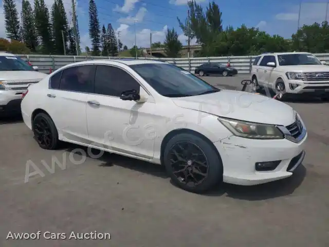 2015 Honda Accord 1HGCR3F84FA032732 — Copart auction photo 4