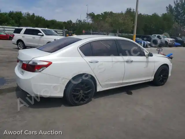 2015 Honda Accord 1HGCR3F84FA032732 — Copart auction photo 3