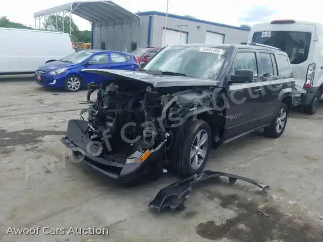 2016 Jeep Patriot 1C4NJPFA1GD727338 — Copart auction photo 2