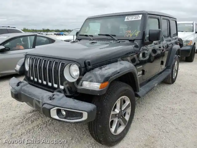 2022 Jeep Wrangler 1C4HJXEG7NW246353 — photo 2 de la vente Copart