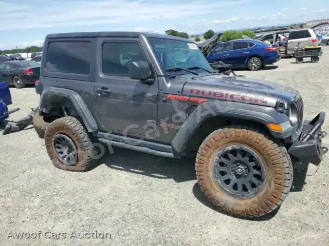 2020 Jeep Wrangler 1C4HJXCG6LW242469 — Copart auction photo 4