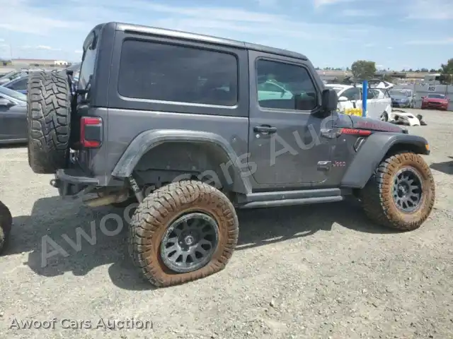 2020 Jeep Wrangler 1C4HJXCG6LW242469 — Copart auction photo 3