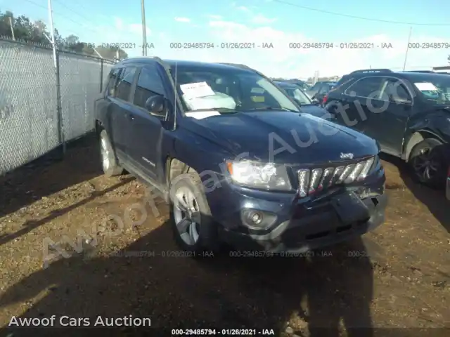 2016 Jeep Compass 1C4NJCEA4GD615014 — hoton gwanjo Iaai na 1