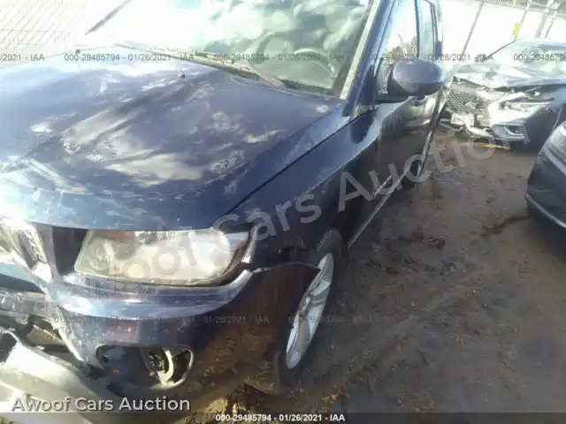 2016 Jeep Compass 1C4NJCEA4GD615014 — hoton gwanjo Iaai na 2