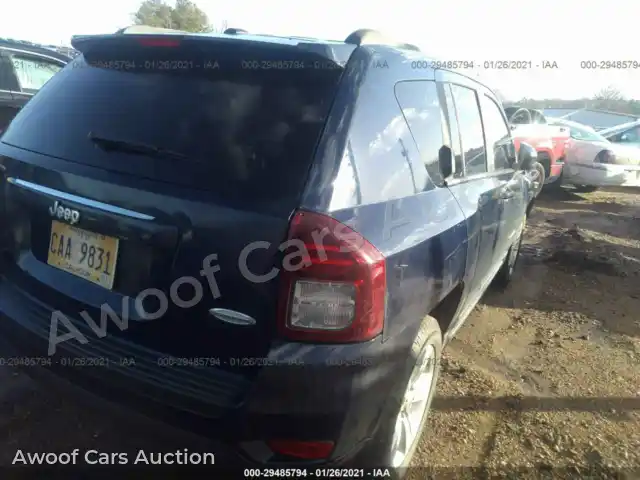 2016 Jeep Compass 1C4NJCEA4GD615014 — hoton gwanjo Iaai na 4