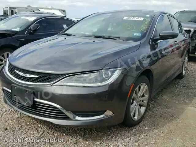 2015 Chrysler 200 1C3CCCAB9FN748011 — photo 2 de la vente Copart
