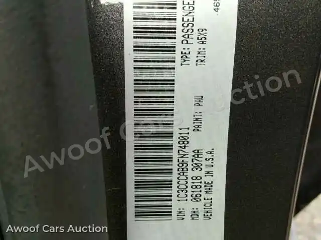 2015 Chrysler 200 1C3CCCAB9FN748011 — photo 10 de la vente Copart
