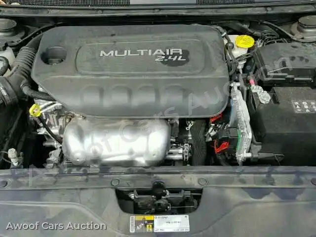 2015 Chrysler 200 1C3CCCAB9FN748011 — photo 7 de la vente Copart