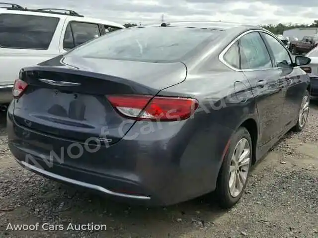 2015 Chrysler 200 1C3CCCAB9FN748011 — photo 4 de la vente Copart