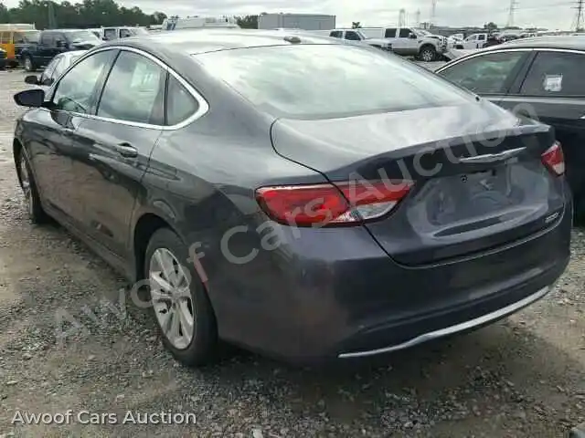 2015 Chrysler 200 1C3CCCAB9FN748011 — photo 3 de la vente Copart