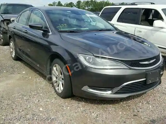 2015 Chrysler 200 1C3CCCAB9FN748011 — photo 1 de la vente Copart