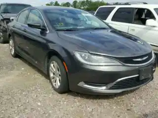 2015 Chrysler 200