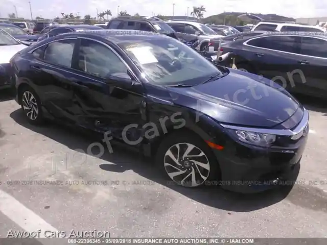2016 Honda Civic 19XFC2F78GE031595 — Iaai auction photo 6