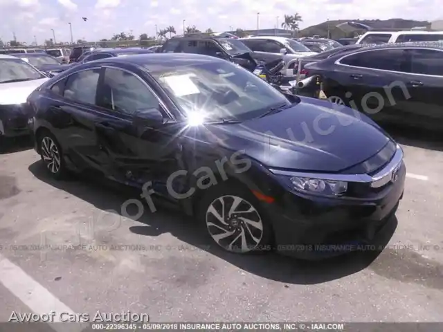 2016 Honda Civic 19XFC2F78GE031595 — Iaai auction photo 1