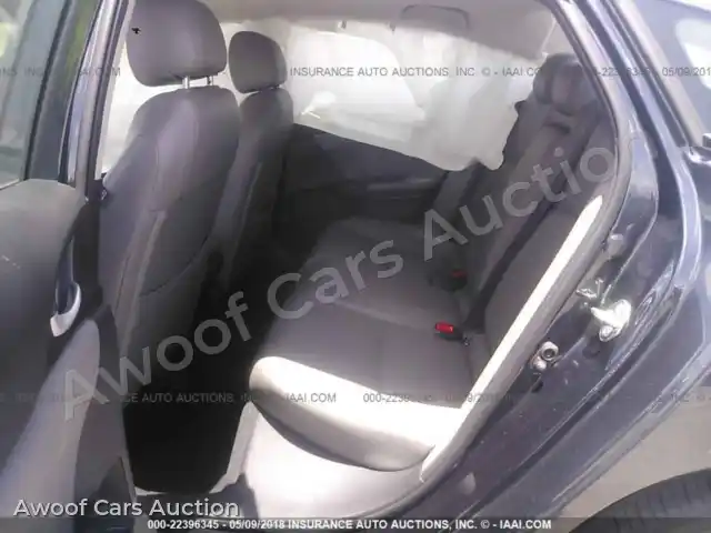2016 Honda Civic 19XFC2F78GE031595 — Iaai auction photo 8