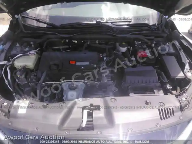 2016 Honda Civic 19XFC2F78GE031595 — Iaai auction photo 10