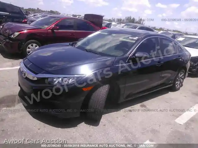 2016 Honda Civic 19XFC2F78GE031595 — Iaai auction photo 2