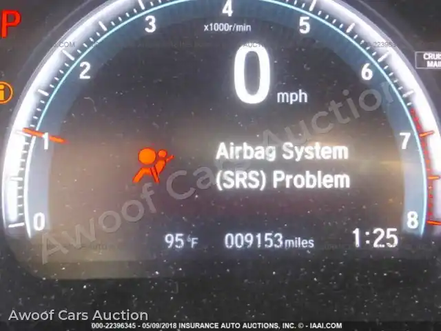 2016 Honda Civic 19XFC2F78GE031595 — Iaai auction photo 7