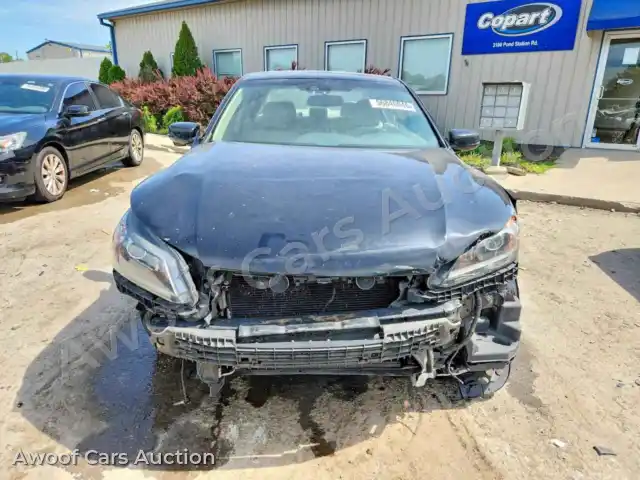 2013 Honda Accord 1HGCR2F80DA163664 — Copart auction photo 5