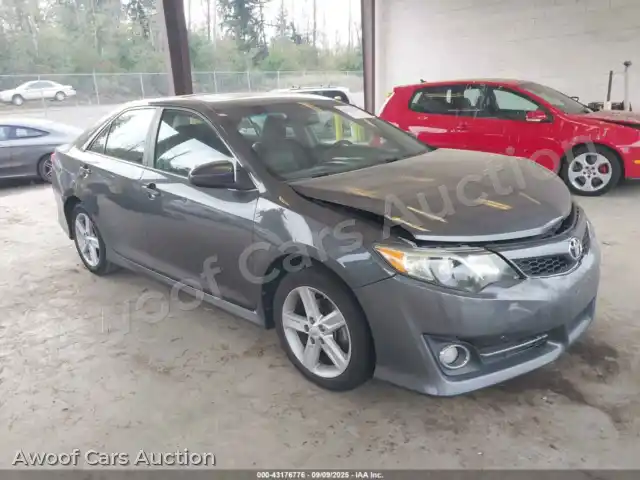 2012 Toyota Camry 4T1BF1FKXCU083922 — Iaai auction photo 1