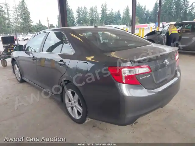 2012 Toyota Camry 4T1BF1FKXCU083922 — Iaai auction photo 3