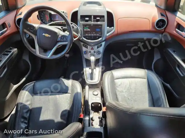 2014 Chevrolet Sonic 1G1JE5SB2E4202946 — Copart auction photo 8