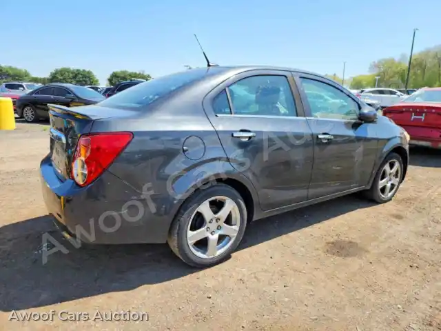 2014 Chevrolet Sonic 1G1JE5SB2E4202946 — Copart auction photo 3
