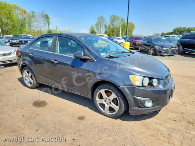 2014 Chevrolet Sonic 1G1JE5SB2E4202946 — Copart auction photo 4