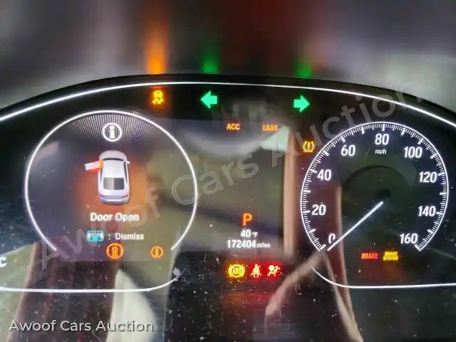 2020 Honda Accord 1HGCV2F59LA004853 — Copart auction photo 9