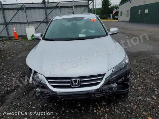 2014 Honda Accord 1HGCR2F85EA201164 — photo 5 de la vente Copart