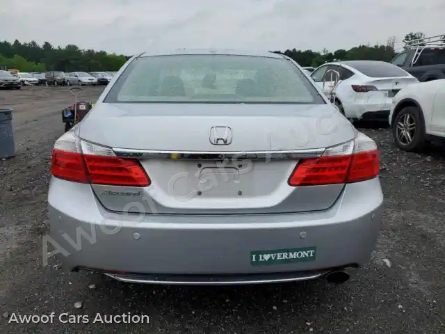 2014 Honda Accord 1HGCR2F85EA201164 — photo 6 de la vente Copart