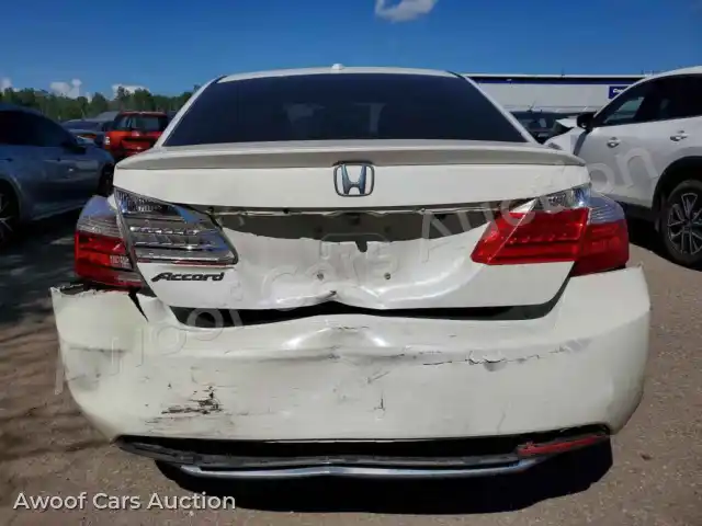 2013 Honda Accord 1HGCR2F87DA800789 — Copart auction photo 6