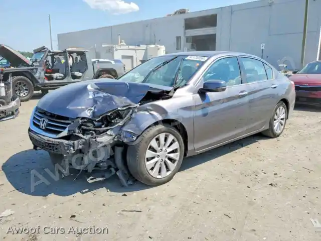 2015 Honda Accord 1HGCR2F77FA055021 — Copart auction photo 1