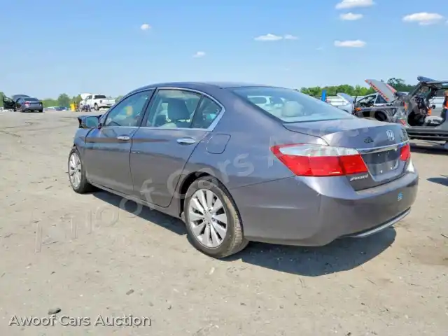 2015 Honda Accord 1HGCR2F77FA055021 — Copart auction photo 2