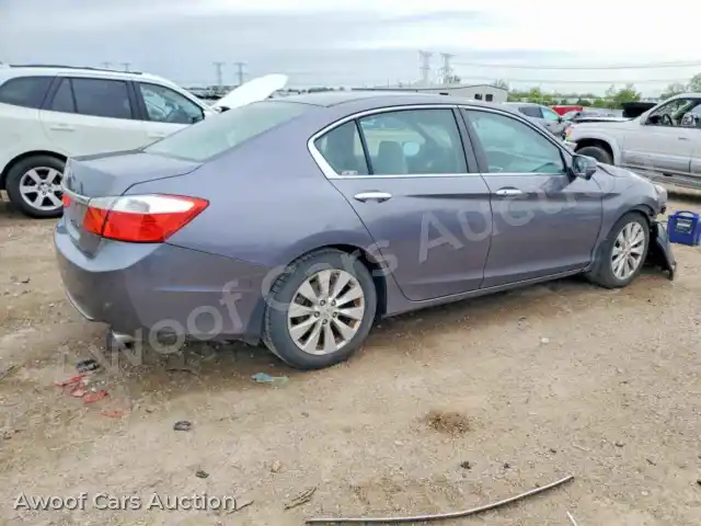 2014 Honda Accord 1HGCR2F71EA090555 — Copart auction photo 3