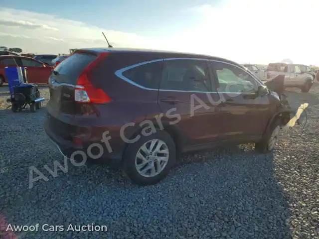 2015 Honda CRV 2HKRM4H52FH665402 — Copart auction photo 3