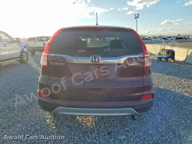 2015 Honda CRV 2HKRM4H52FH665402 — Copart auction photo 6