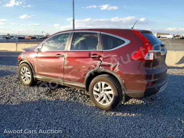 2015 Honda CRV 2HKRM4H52FH665402 — Copart auction photo 2