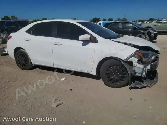 2015 Toyota Corolla 2T1BURHEXFC457284 — Copart auction photo 4