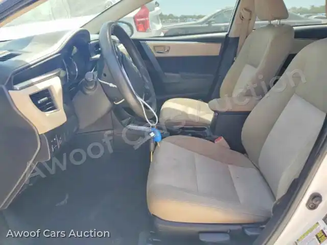 2015 Toyota Corolla 2T1BURHEXFC457284 — Copart auction photo 7
