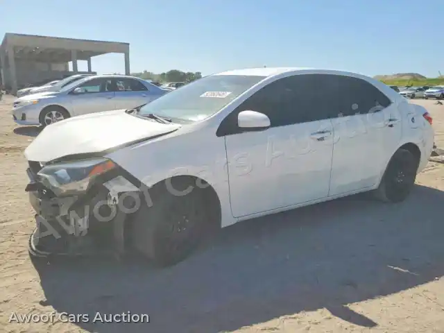 2015 Toyota Corolla 2T1BURHEXFC457284 — Copart auction photo 1