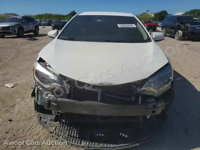 2015 Toyota Corolla 2T1BURHEXFC457284 — Copart auction photo 5