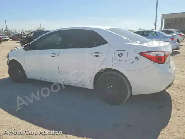2015 Toyota Corolla 2T1BURHEXFC457284 — Copart auction photo 2