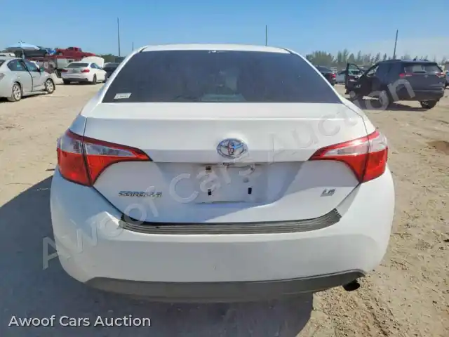 2015 Toyota Corolla 2T1BURHEXFC457284 — Copart auction photo 6