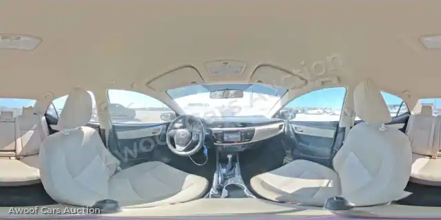 2015 Toyota Corolla 2T1BURHEXFC457284 — Copart auction photo 14