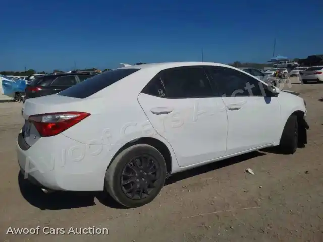 2015 Toyota Corolla 2T1BURHEXFC457284 — Copart auction photo 3