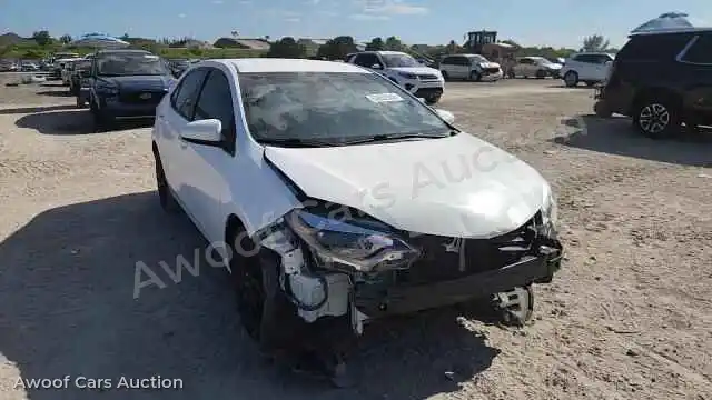 2015 Toyota Corolla 2T1BURHEXFC457284 — Copart auction photo 13