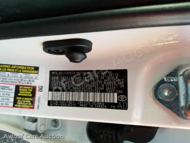 2015 Toyota Corolla 2T1BURHEXFC457284 — Manheim auction photo 6