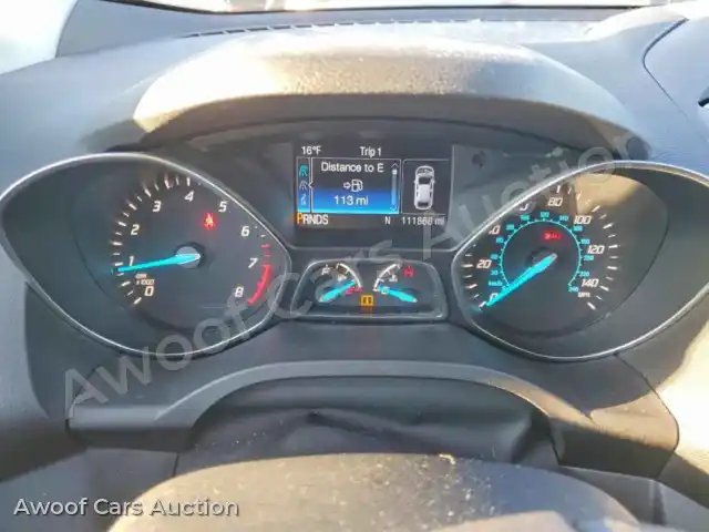 2016 Ford Escape 1FMCU0GXXGUA97341 — Copart auction photo 9